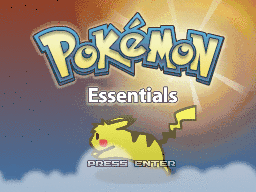 Modular Title Screen screenshot
