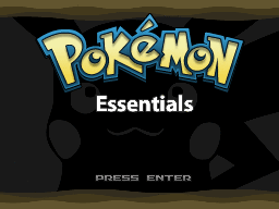 Modular Title Screen screenshot