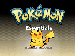 Modular Title Screen screenshot