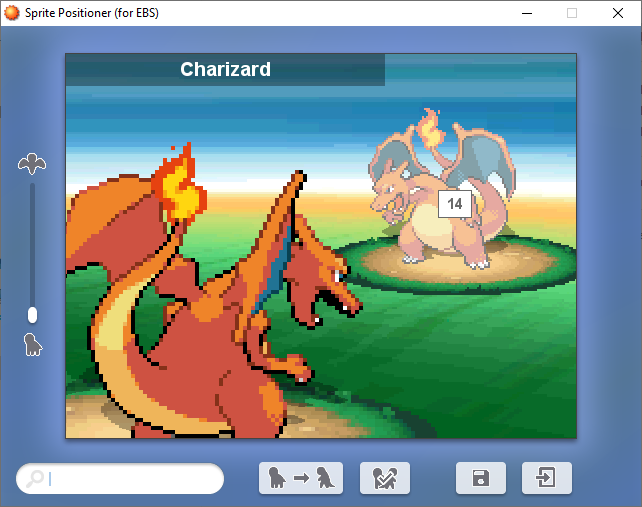 Sprite Positioner (for EBS) screenshot